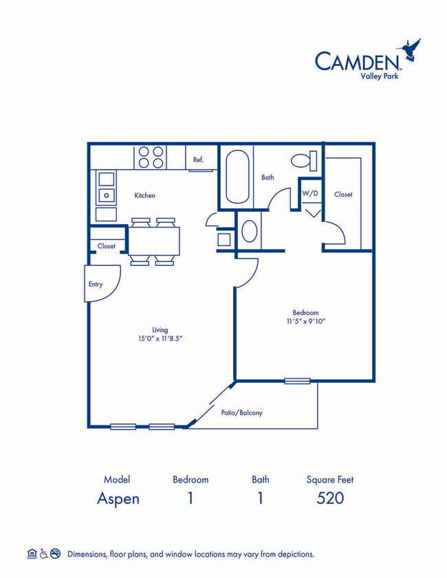 Floorplan - Camden Valley Park