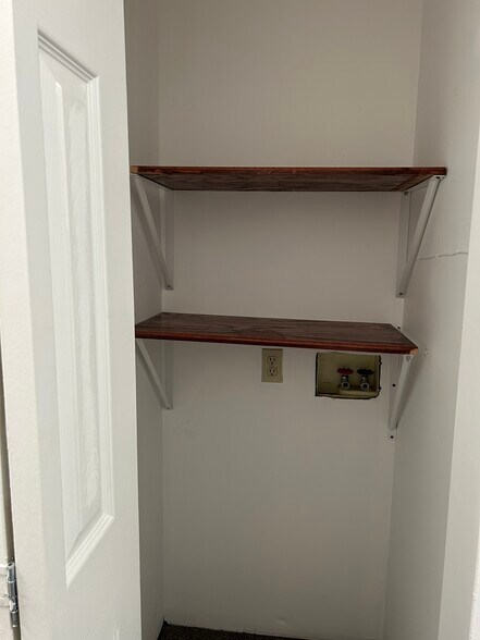 Upstairs /sm washer connection - 5851 Prince George Ct