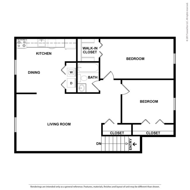 Floorplan - Apartments at Waterford