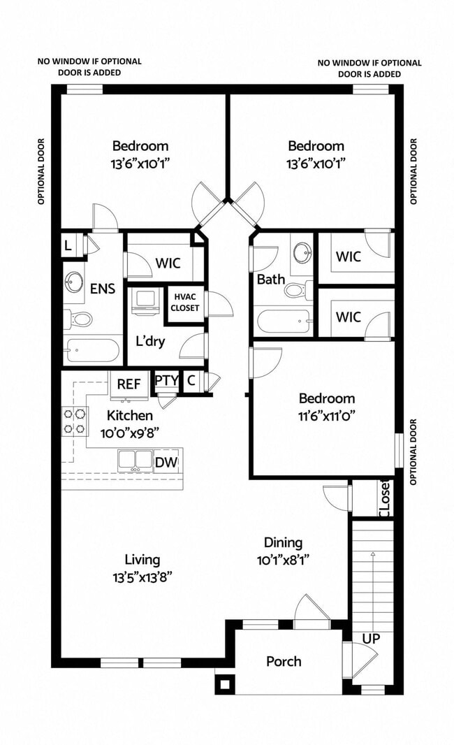 Floorplan - The Cottages at Bell Station