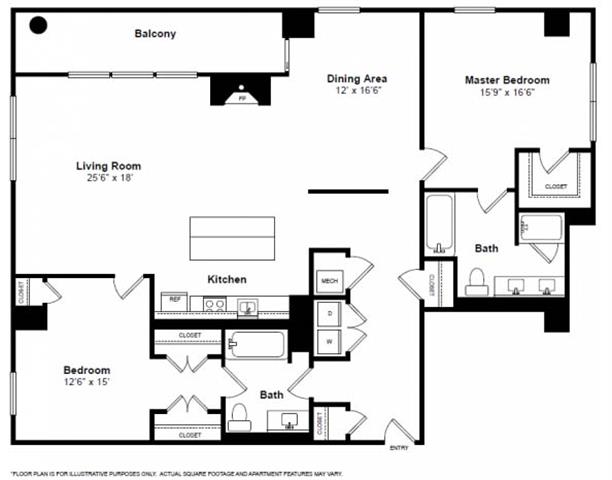 Floorplan - Windsor Riverfront Park