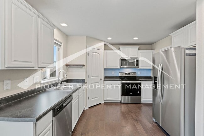 Building Photo - 3-Bedroom, 2.5 Bath Home in Desirable Lorson Ranch with 2 car garage, fenced yard and Air Conditi...