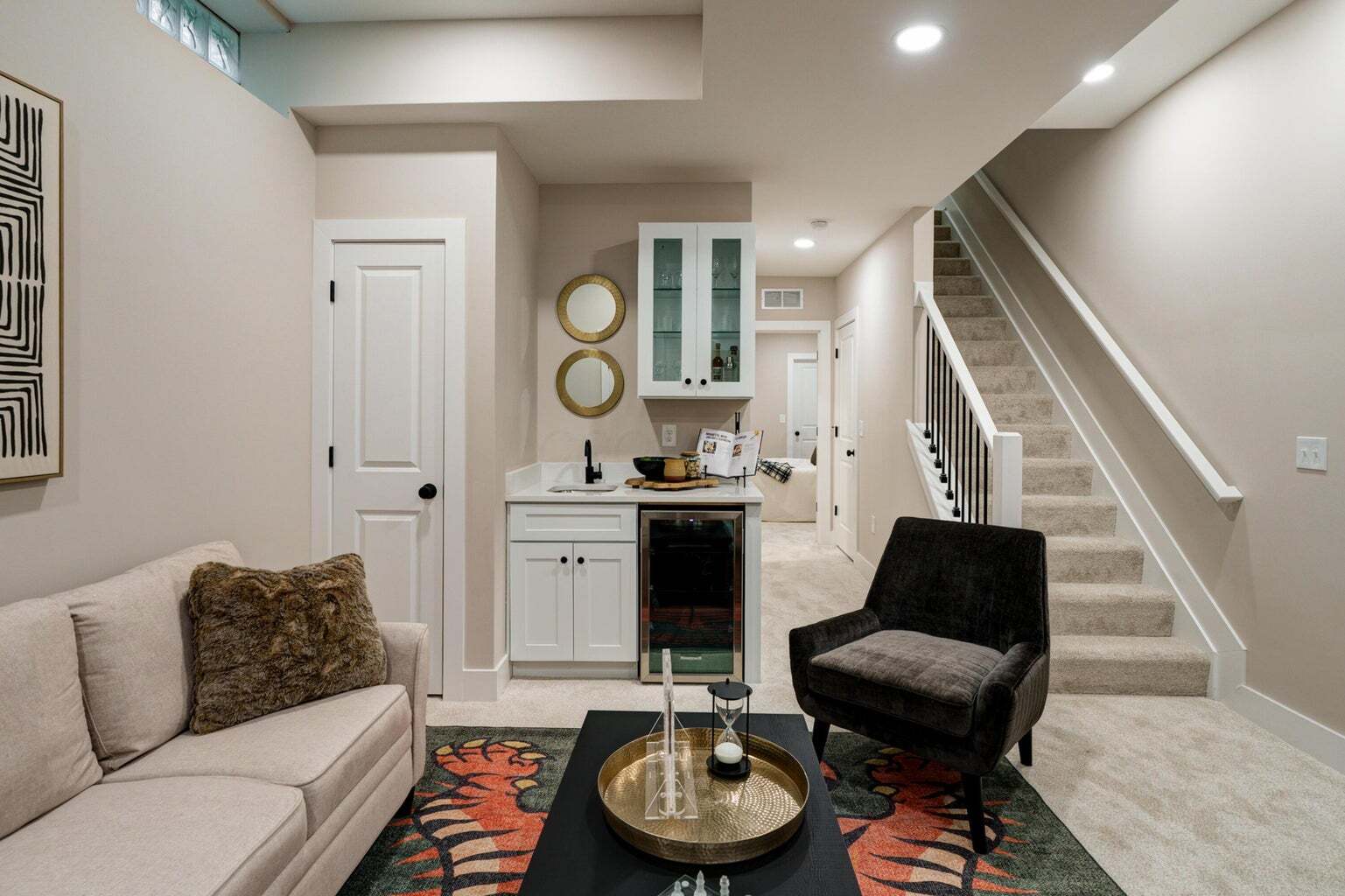 Basement w/egress window - 2587 Dayton Ave