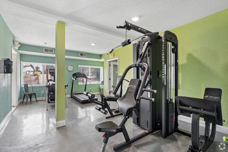 Workout Room - Crestview