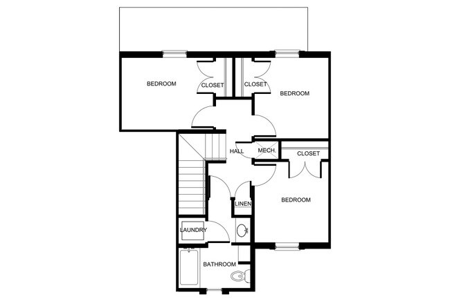 3BR/1BA - Gardens at Cobb Park