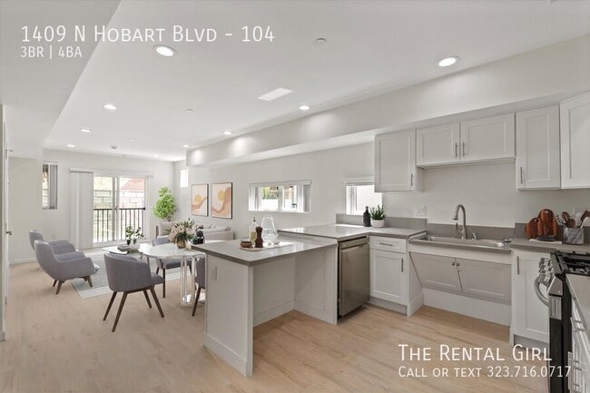 Building Photo - 1409 N Hobart Blvd