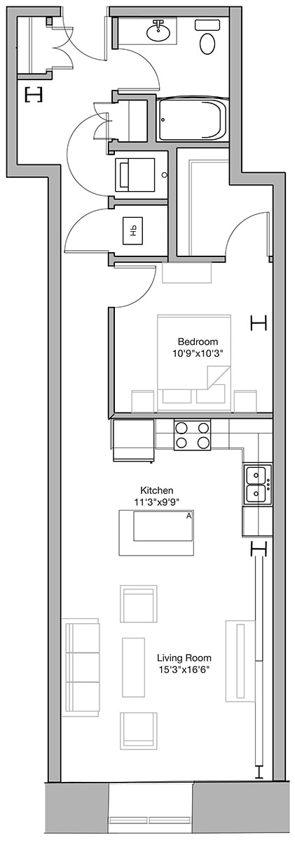 Loft 112 - A-Mill Artist Lofts