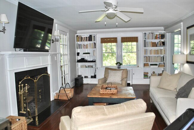 Living Room - 408 Riverside Ave