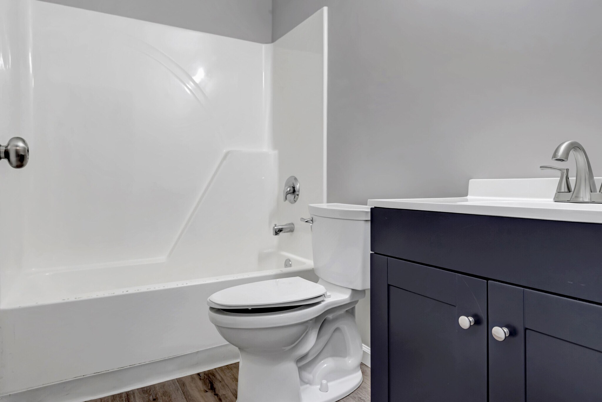 New vanity and toilet - 21 Nassau Dr