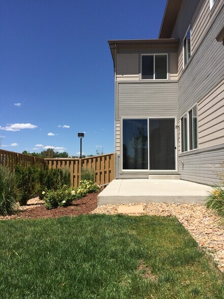 Backyard - 9627 Dunning Cir
