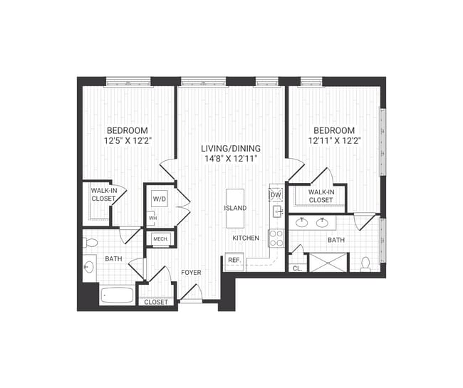 Floorplan - The James