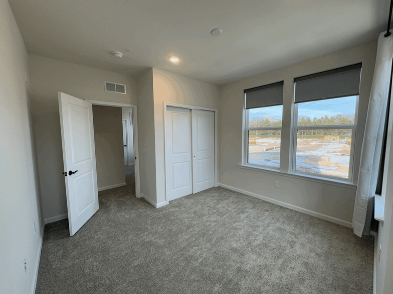 Guest Bedroom Door View - 127 Sadie Cir