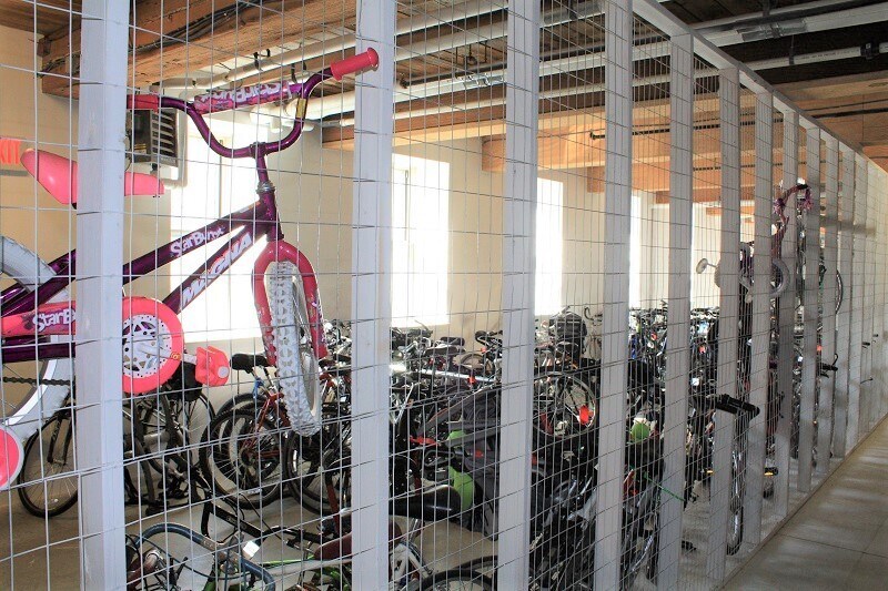 Bike Storage - 35 Riverwalk Way