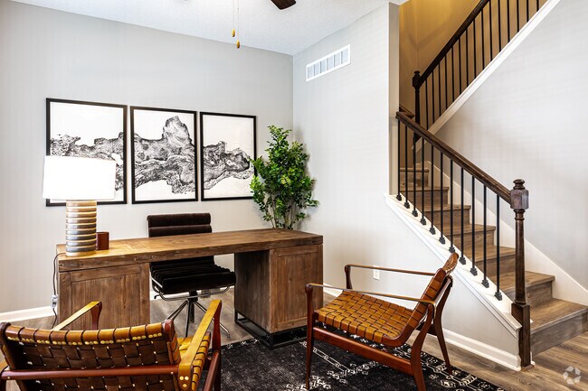 Entry Way - Tall Grass Luxury Rental Homes