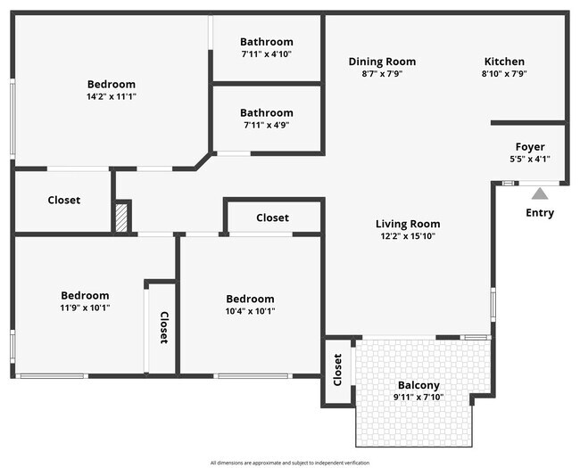 Building Photo - Spacious 3BR/2BA Condo with Balcony in Lem...