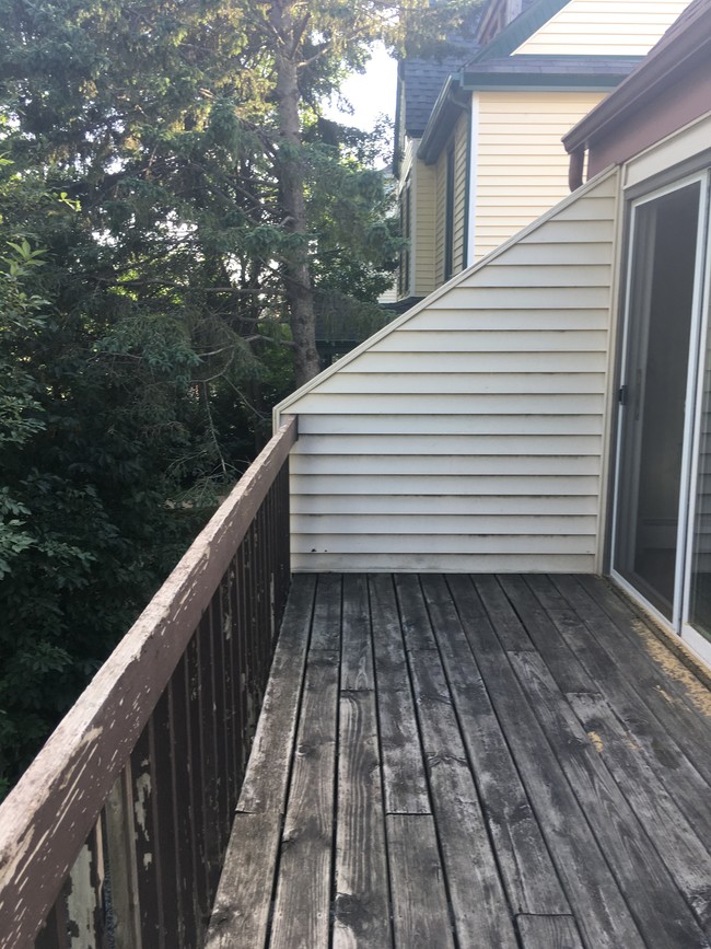 Front deck - 1209 E 4th St