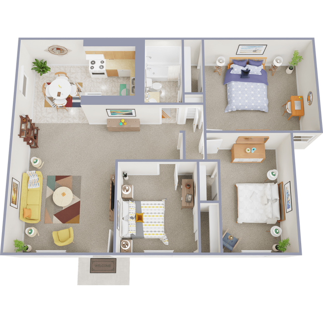 Floorplan - Icon on Pima