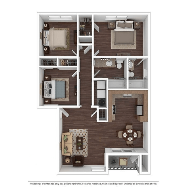 Floorplan - Cedar Grove Apartments