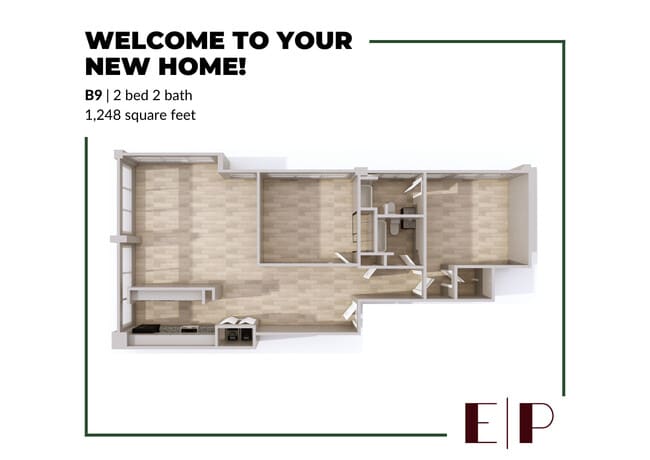 Floorplan - Eaton Place