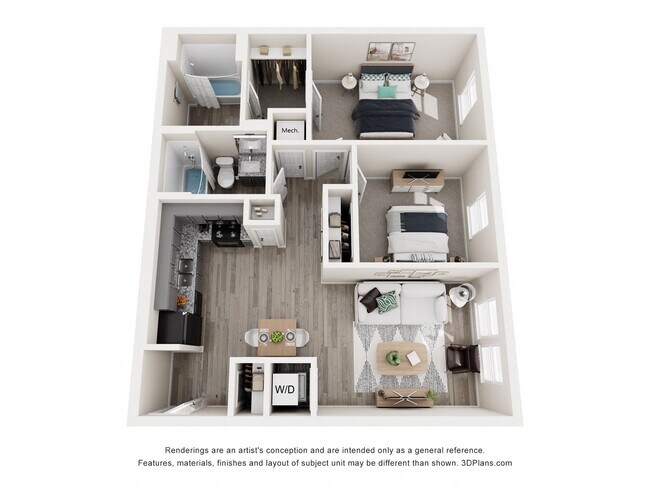 Floorplan - The Fielder