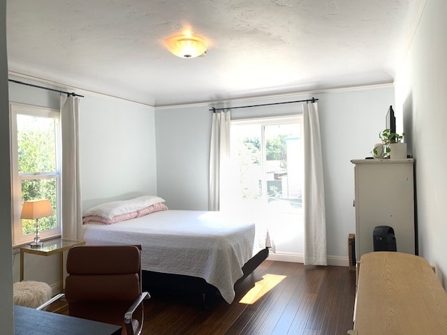 Bedroom III with Windows - 1226 S Orange Grove Ave