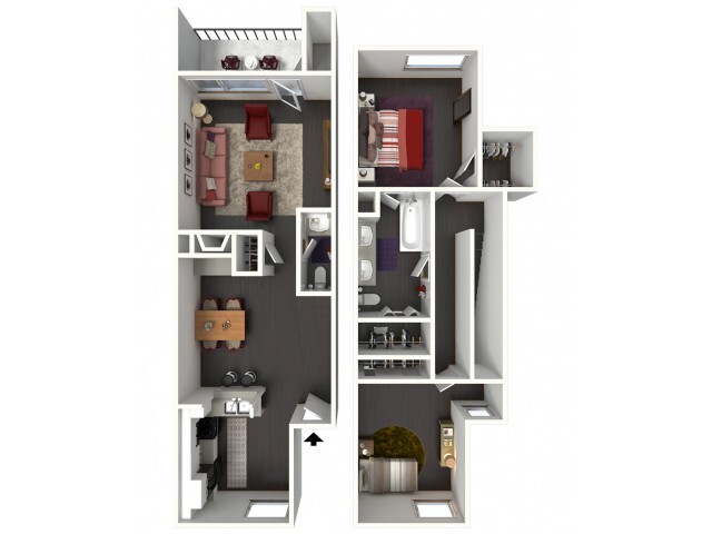 Floorplan - Westmount Place Apartments