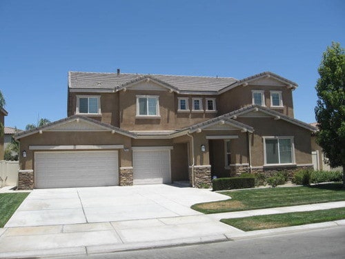 Front view - 9810 Grey Goose St