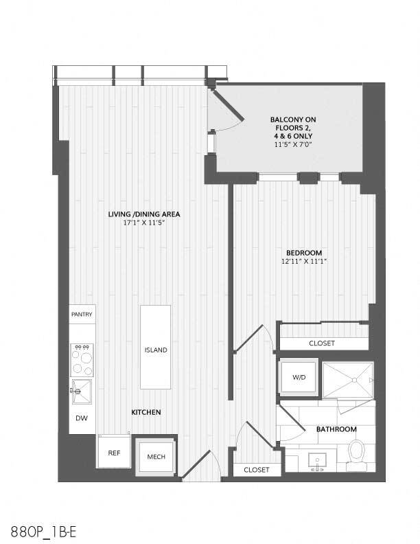 Floorplan - 880 P