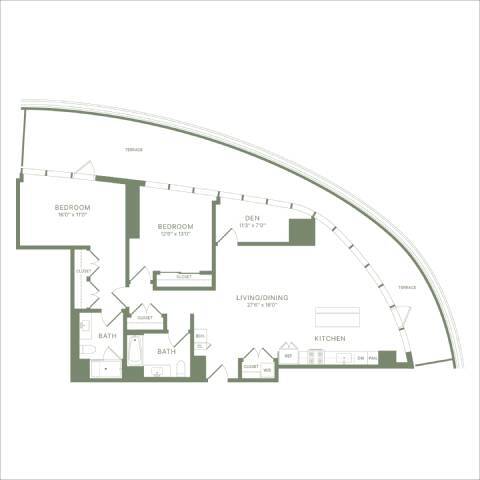 Floorplan - Albion Music Row