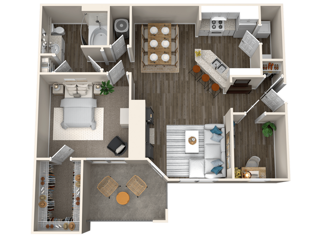 Floorplan - Magnolia at Milton