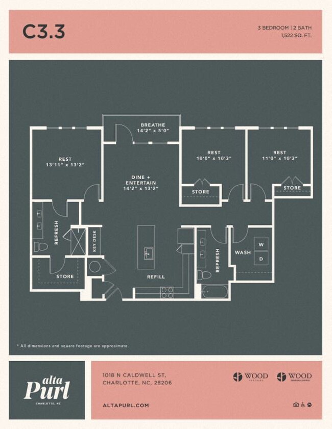 Floorplan - Alta Purl