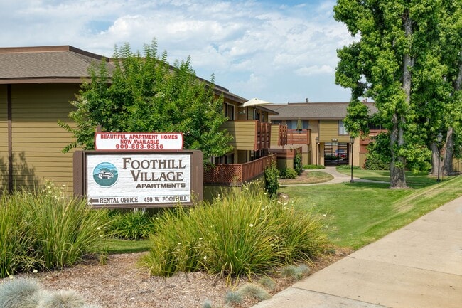 Primary Photo - Foothill Village Apartments