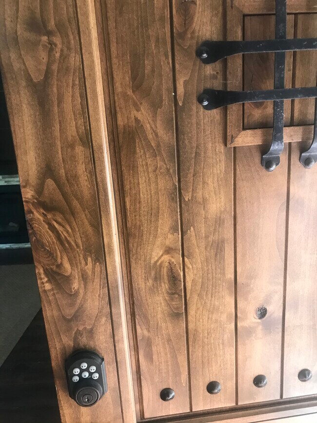 Main door - 26772 CA-189