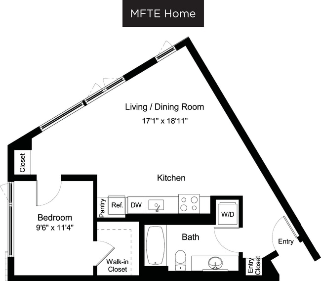 Floorplan - Chloe on Madison