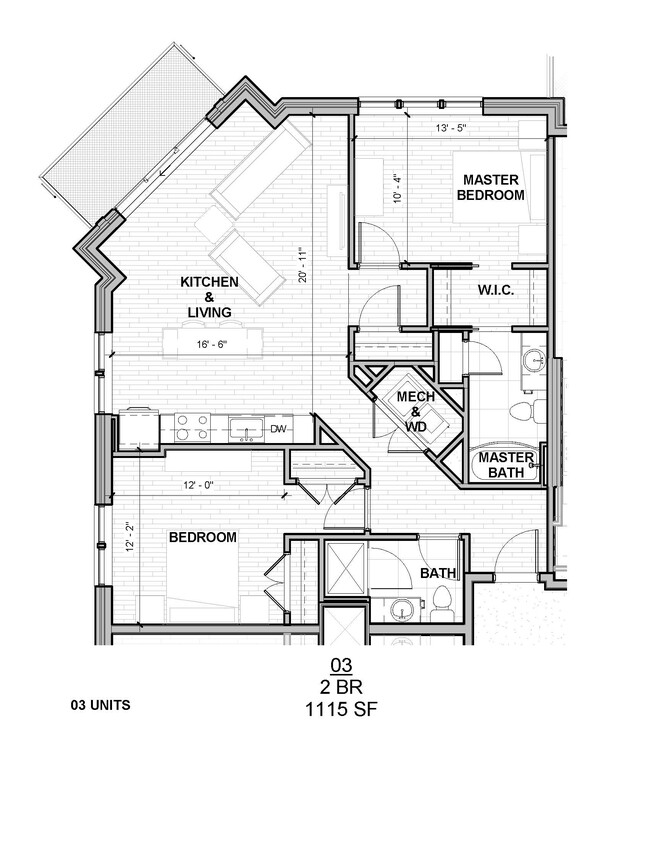 Floorplan - Villages of Americana