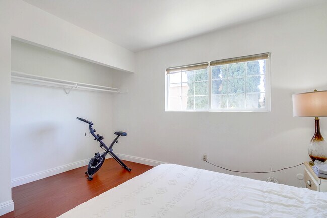 This exercise bike is the perfect way to stay fit & active without leaving the comfort of your home - 2304 E 14th St