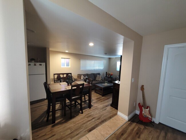 Gas water & power are included in the rent. Paid utilities - 1207 N Fries Ave