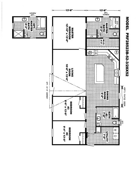 Floor plan - 2974 Maple Street