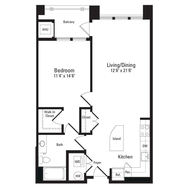 Floorplan - The Yards at Fieldside Village