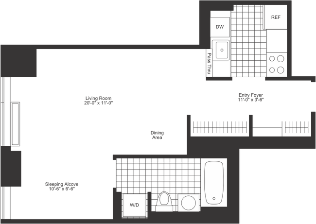 Floorplan - One Carnegie Hill