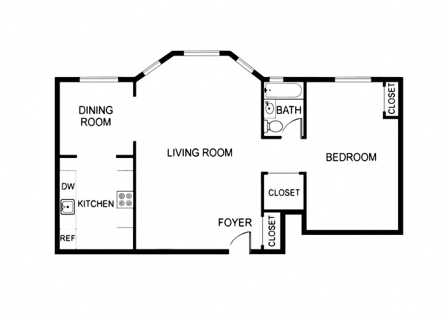 Floorplan - 1033 W Loyola