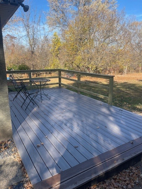 Deck - 3521 Ridge Pike