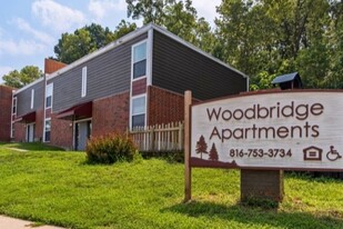 Entry - Woodbridge Apartments