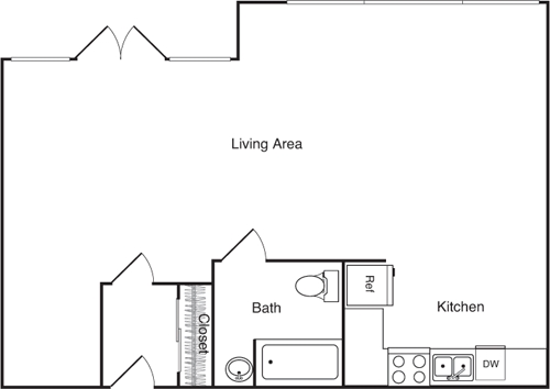Floorplan - Parc on Powell