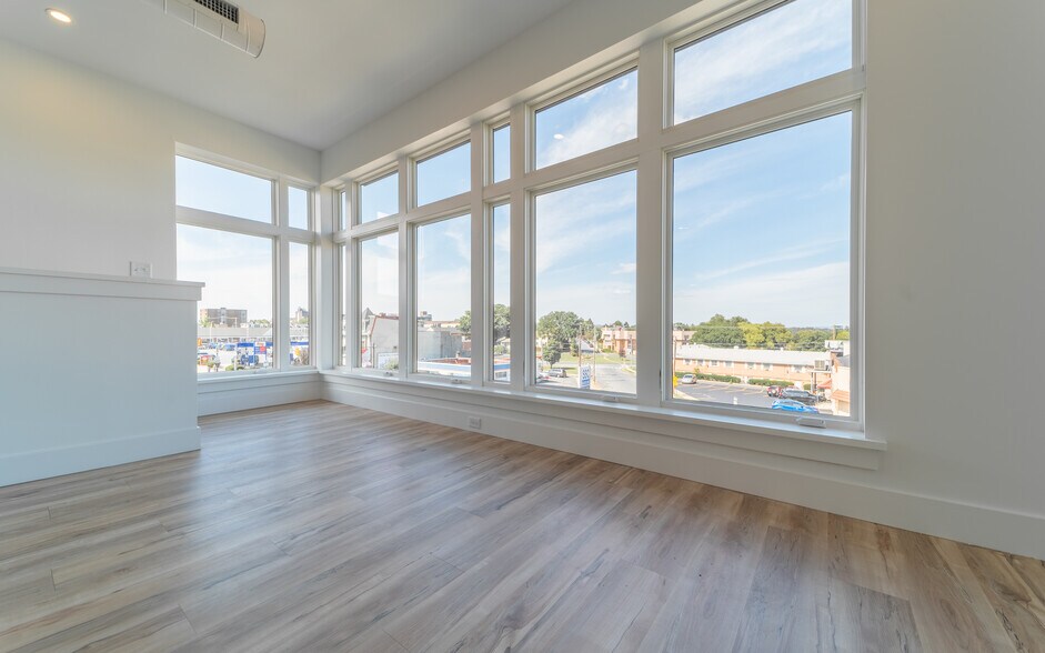 Looking West from Living Room - 428 Penn Ave