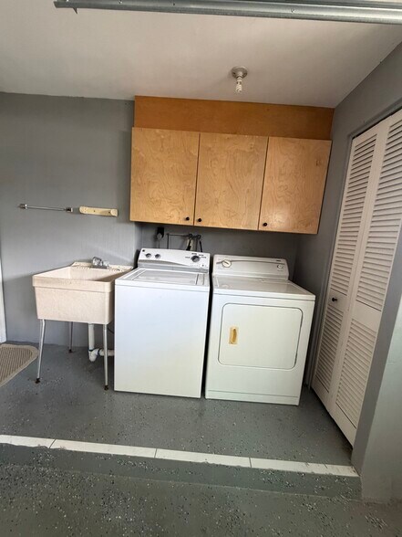 Laundry in Garage - 3599 17th Ave N