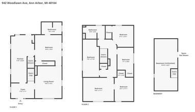 Building Photo - 4-Bedroom Near U-M with Bonus Room | Big Yard & Front Porch | On-site Laundry