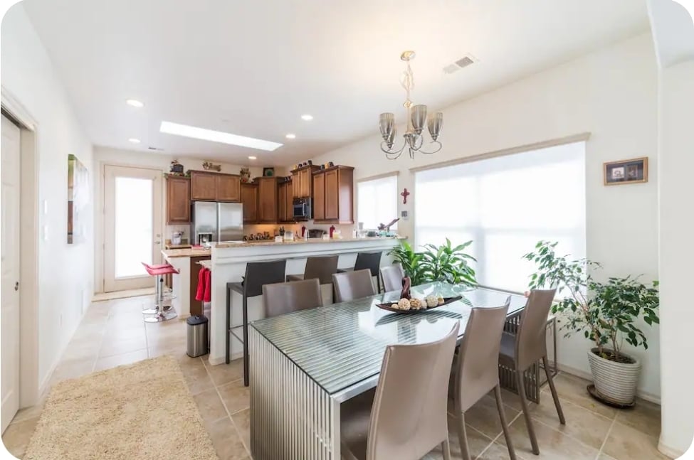 Dinning room and Kitchen - 5924 Mafraq Ave NW