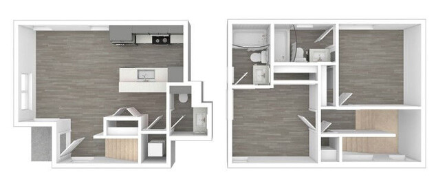 Floorplan - Division and Highland