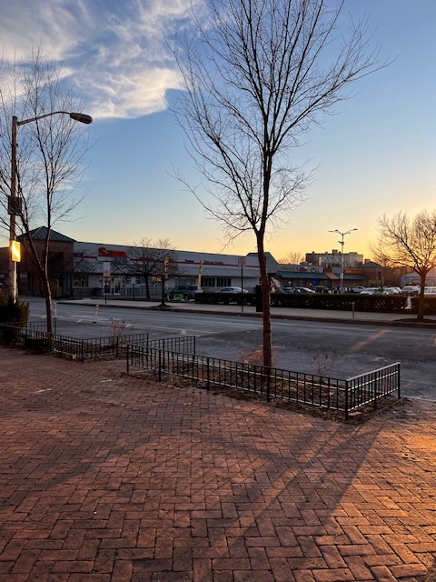 Sidewalk Area - 2029 Maryland Ave